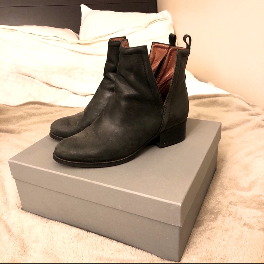 Jeffrey Campbell Oriley Cutout Bootie